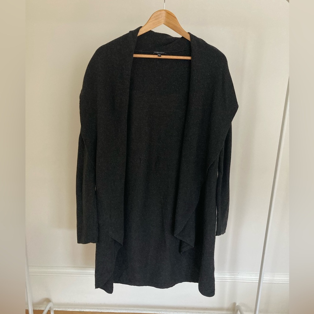 Eileen Fisher shawl cardigan size XL